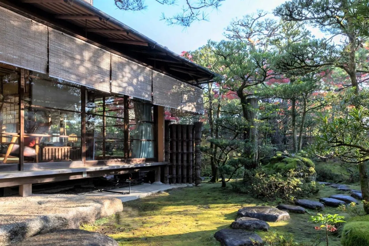 伝心庵 Garden Villa Denshin-An location